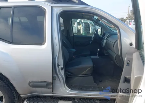 2010 Nissan Xterra S из США, поврежденный, VIN 5N1AN0NU6AC522516